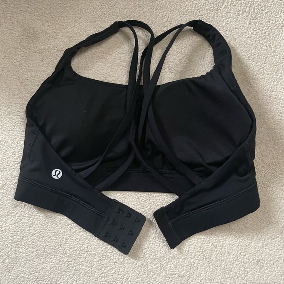 Lululemon Energy Bra Adjustable *Medium Support, B–D Cups, size 6 - Picture 6 of 6